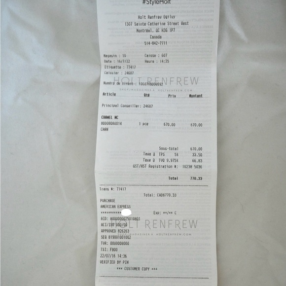 CHANEL Black / Gold Butterfly Sunglasses - Picture 9 of 9